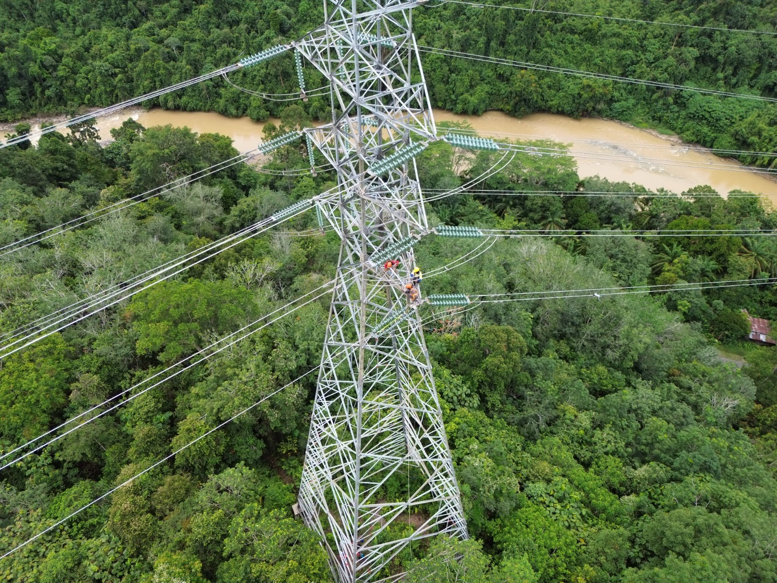 PLN untuk Rakyat: Operasi Senyap Pulihkan SUTT Bangko–Merangin dalam 5 Hari