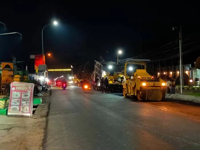 DPRD Pekanbaru Ultimatum Galian Kabel Optik Tak Lagi Rusak Jalan yang Sudah Diaspal Mulus