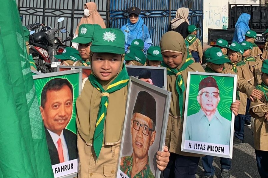 Pawai Ta’aruf Padati Pasir Pengaraian Rohul