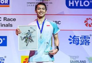 Jonathan Christie Sempurnakan Gelar Ketiga, Jadi Juara Hylo Open 2025