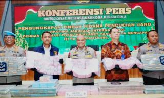 Polda Riau Sita Rp 15 Miliar dari Bandar Narkoba, Ini Kasusnya