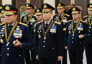 Daftar 47 Jenderal Polisi yang Dapat Anugerah Bintang Bhayangkara Pratama, Termasuk Kapolda Riau Irjen Herry Heryawan