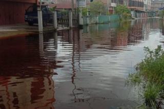 Banjir Rob Diprediksi Akan Melanda Dumai Besok, BPBD Imbau Masyarakat Waspada