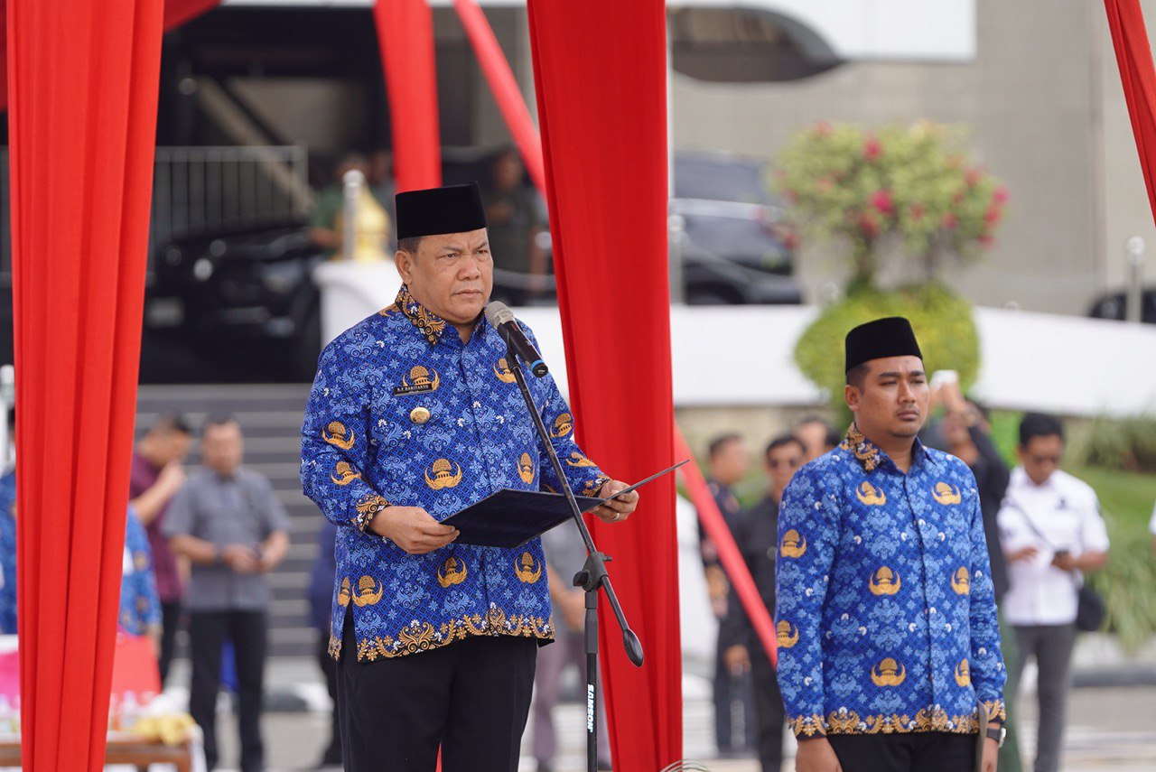 Galeri Foto: Peringatan HKN ke-61, Pemprov Riau Ajak Masyarakat Wujudkan Generasi Sehat Menuju Masa Depan Hebat