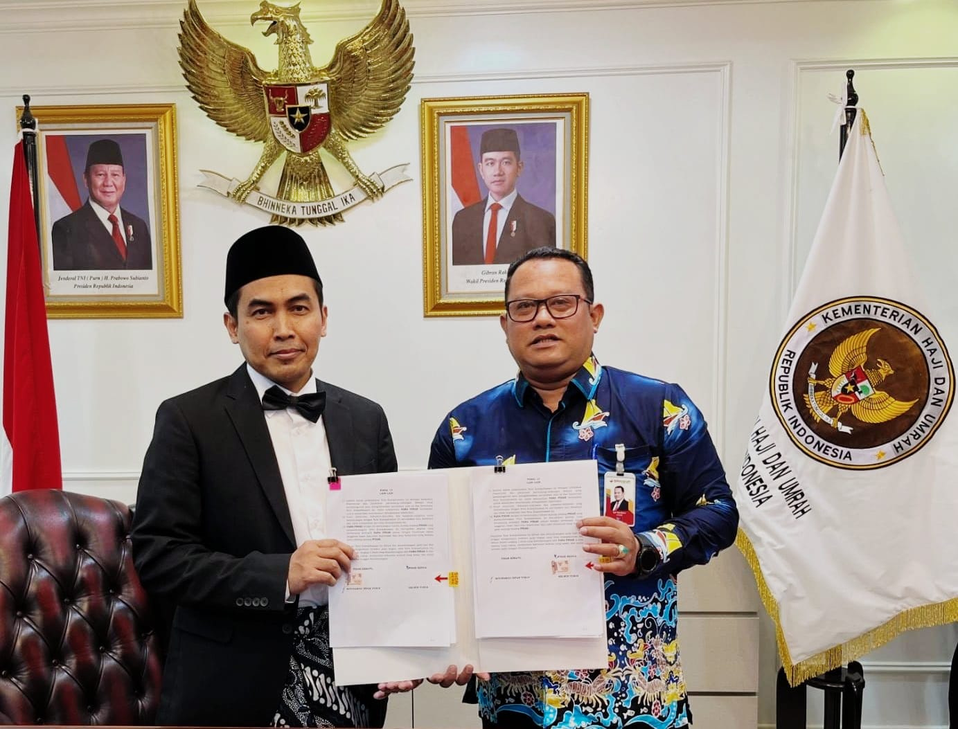 Tingkatkan Pelayanan Kepada Nasabah, BRK Syariah Perbarui Kerjasama Terkait Penyelenggaraan Haji dan Umrah