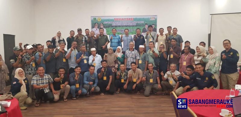 Dinas Ketahanan Pangan dan Pertanian Rokan Hilir Dorong Legalitas Kebun dan Kesejahteraan Petani