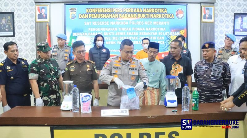 Kurir Nekat dari Perbatasan: Sabu 1,5 Kilogram Diikat di Paha, Pengungkapan Dramatis di Pelabuhan Tanjung Harapan