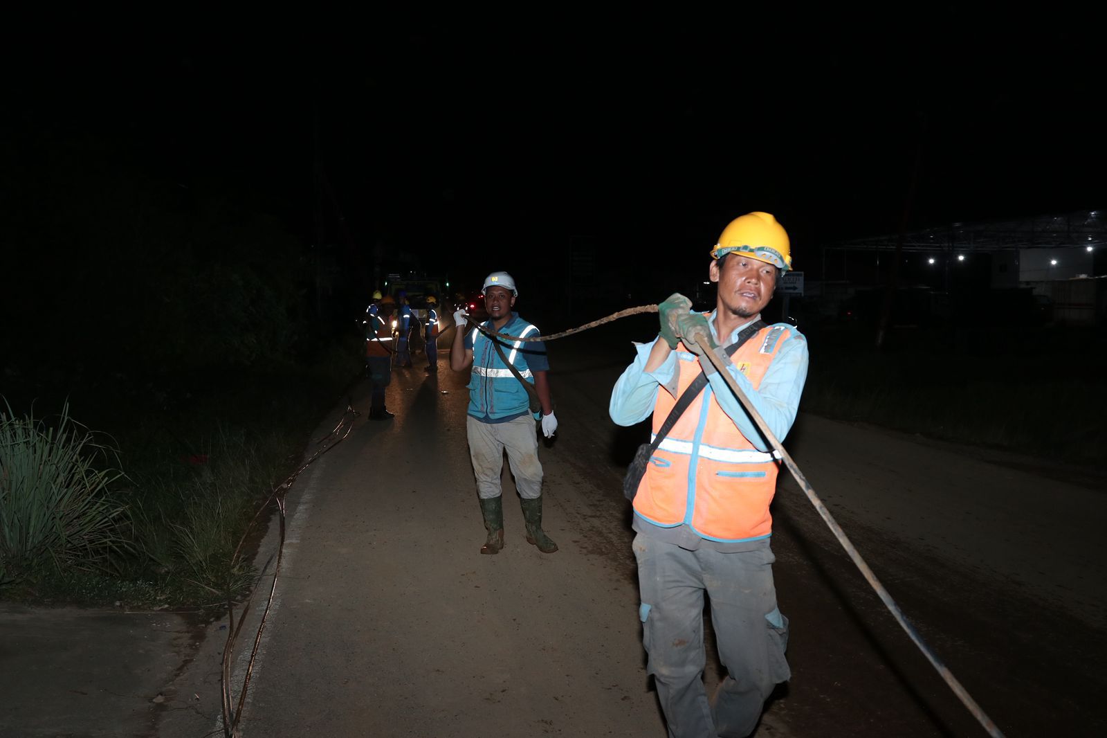 PLN Tuntaskan Pemulihan Kelistrikan Sumut 100 Persen! Sumut Kembali Menyala
