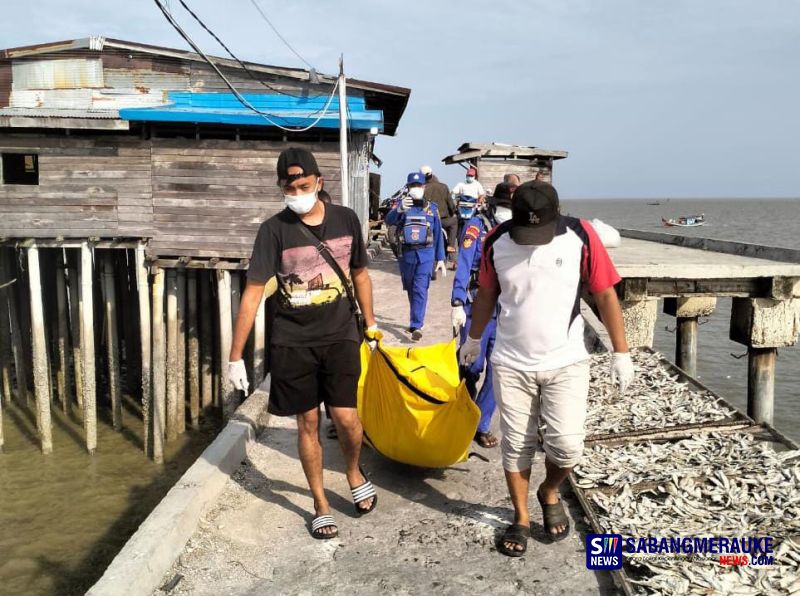 Lagi, Nelayan di Rohil Kembali Temukan Mayat Mr X di Perairan Panipahan