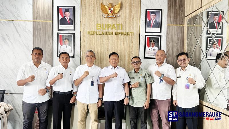 Pemkab Kepulauan Meranti dan Bulog Siapkan Pembangunan Gudang Stok Beras untuk Perkuat Ketahanan Pangan Daerah