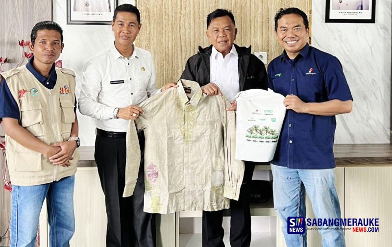 Sinergi PT EMP dan Pemkab Meranti: Bantuan untuk Anak Yatim hingga Hadirnya Batik Khas Daerah