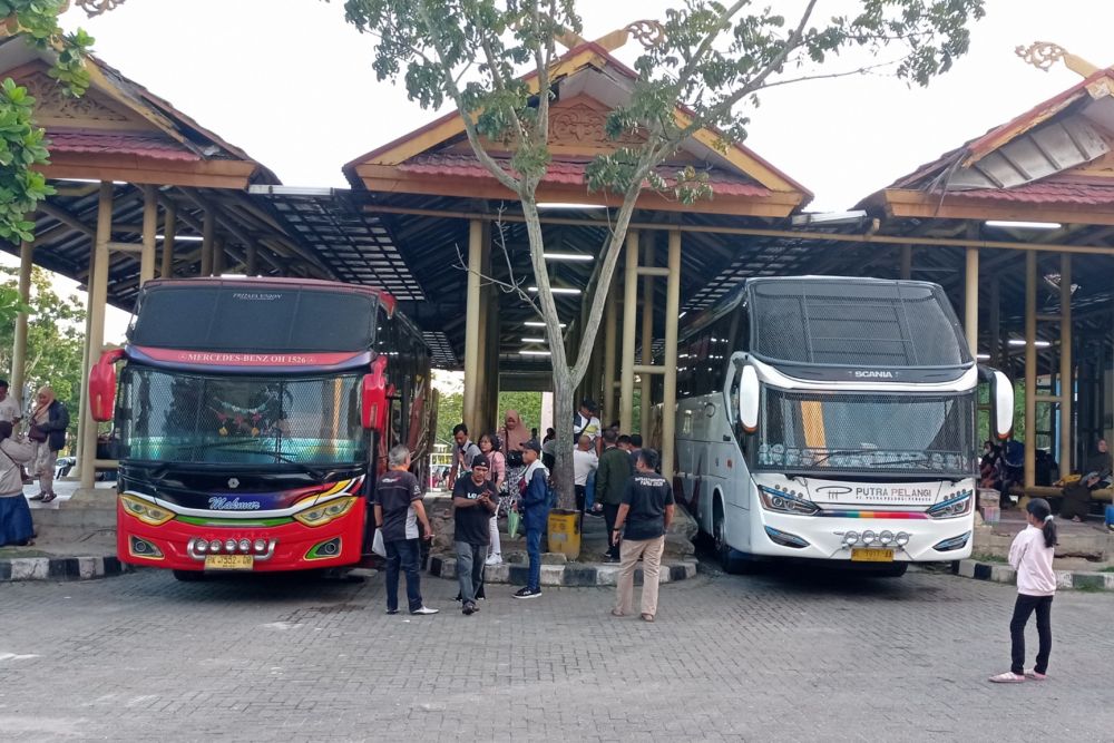 Aktivitas Terminal BRPS Pekanbaru Masih Normal, Masyarakat Tunda Bepergian