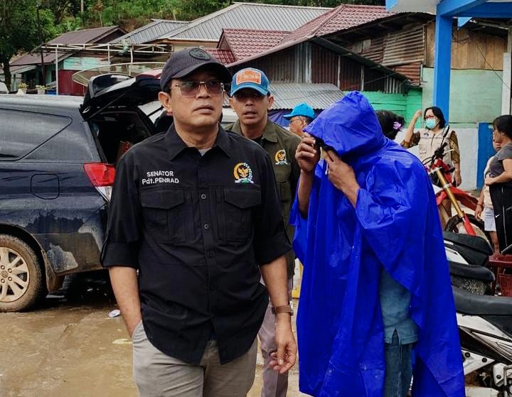 Anggota DPD Penrad Siagian Prediksi Rehabilitasi Pasca-Bencana Sumatera Tersendat Tanpa Status Bencana Nasional