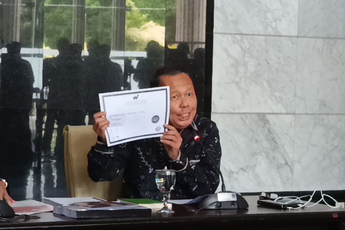 Tuduhan Ijazah Doktor Palsu, MKMK Nyatakan Arsul Sani Tak Melanggar Etik Sanksi
