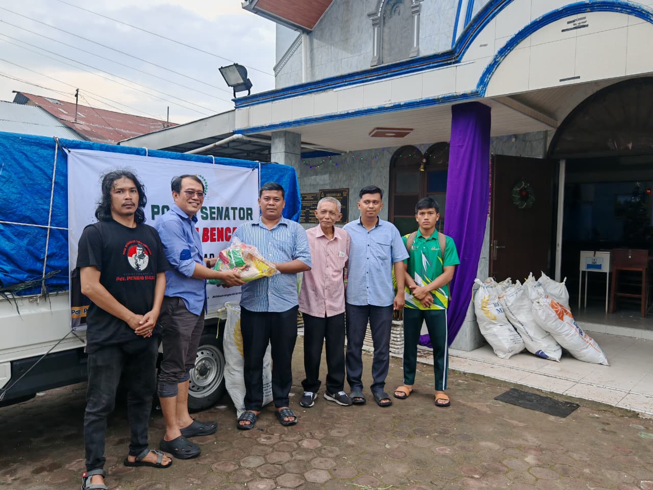 Senator Penrad Siagian Kritik Keras Wako Medan-Bupati Deli Serdang, Soroti Tanggung Jawab Pemda Atas Kerugian Warga Terdampak Banjir