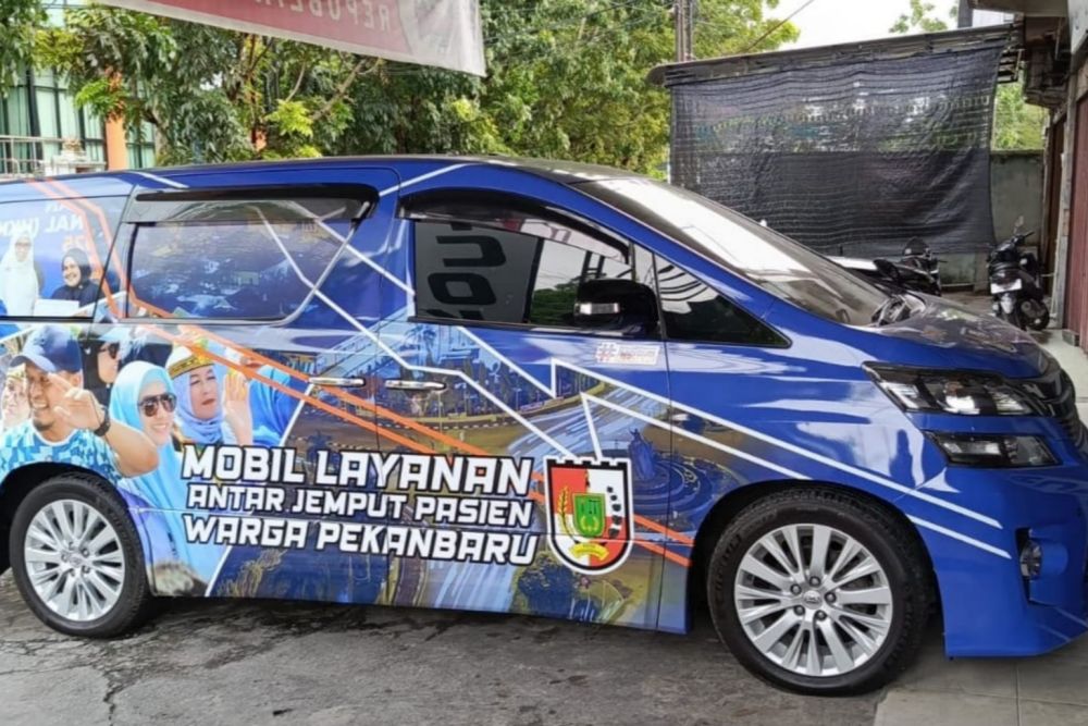 Alphard Eks Mobil Dinas Wako Pekanbaru Jadi Kendaraan Antar Jemput Pasien, Wako Agung: Masyarakat Adalah Bos!