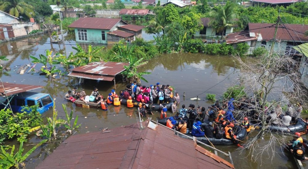 Antisipasi Banjir, Pemko Pekanbaru Intensifkan Normalisasi Drainase dan Anak Sungai