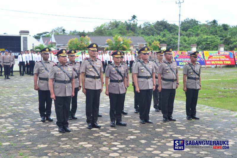 Gerbong Mutasi Bergerak, Polres Kepulauan Meranti Segarkan Jajaran Perwira, AKBP Aldi Harapkan Polisi Dicintai Masyarakat