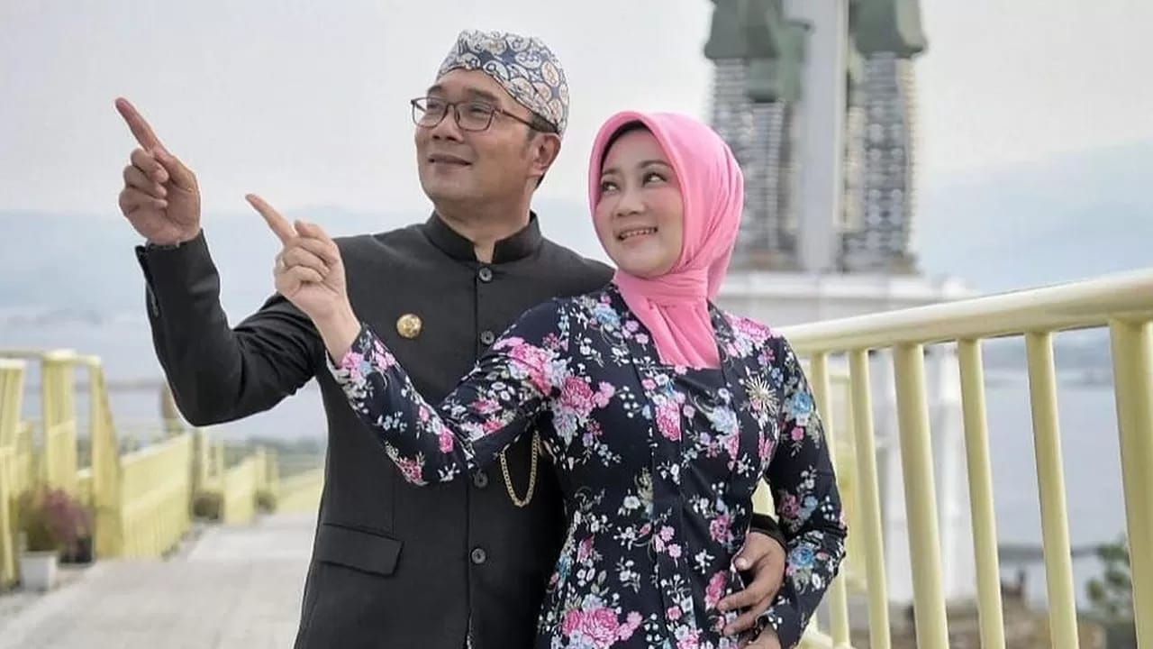 Eks Gubernur Jabar Ridwan Kamil Digugat Cerai Istrinya Atalia