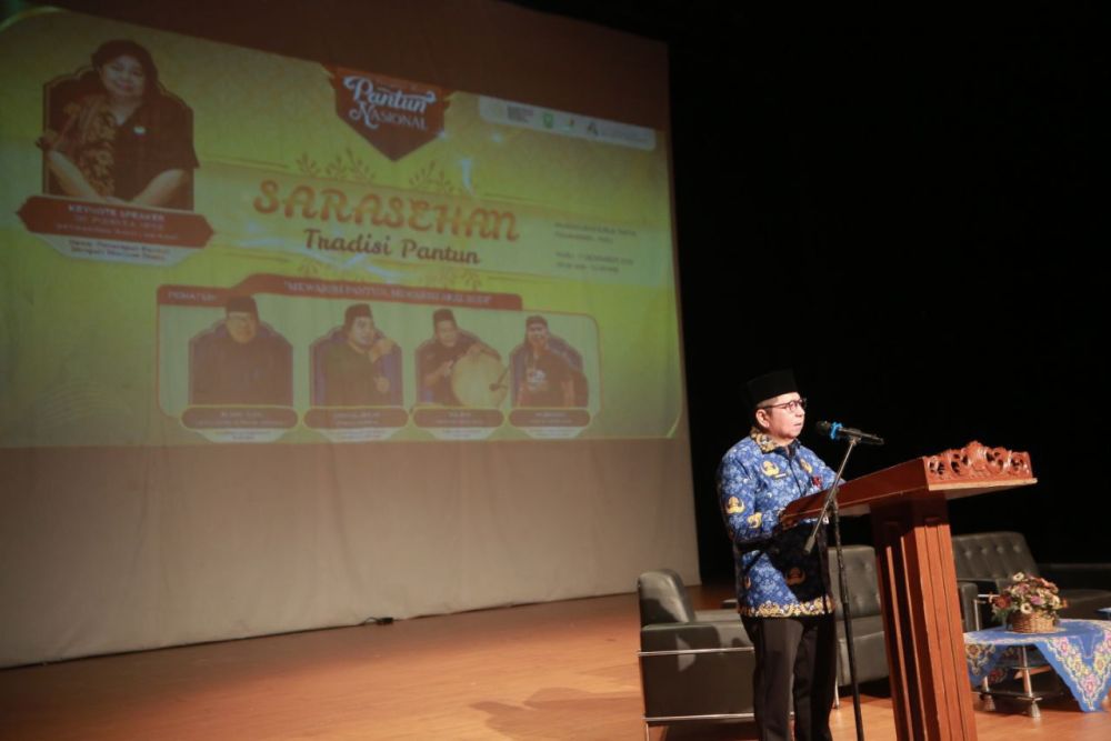 Pemprov Riau Gelar Sarasehan Budaya, Bahas Masa Depan Tradisi Pantun  