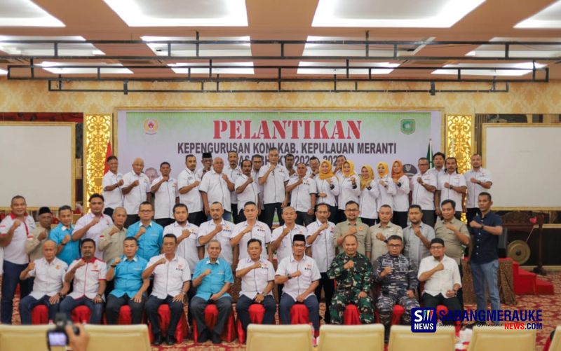 Prahara di Tubuh KONI Kepulauan Meranti: Ultimatum Mundur dan Ancaman Pemakzulan Dijawab Somasi
