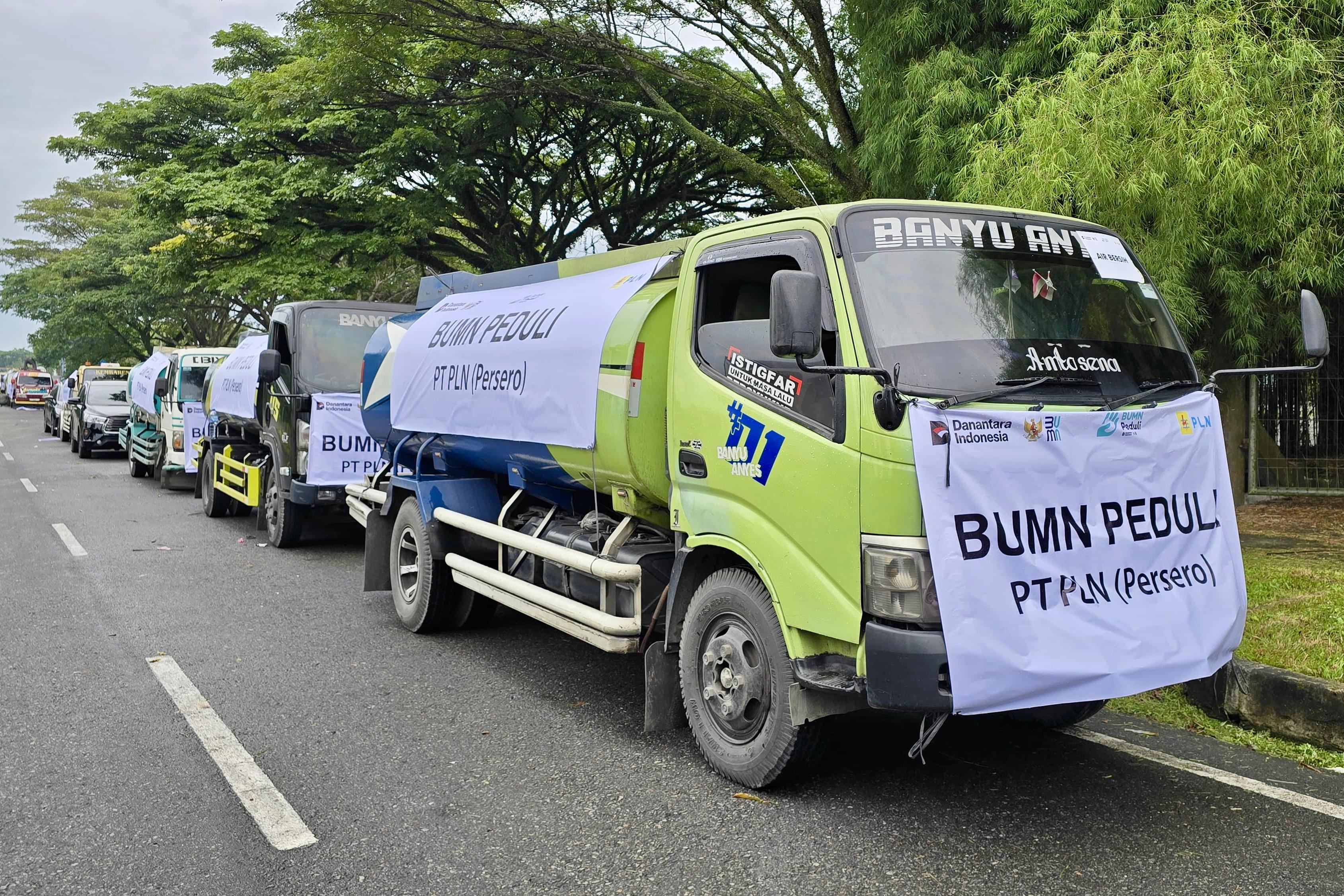 Danantara Bersama BUMN Salurkan Bantuan Kemanusiaan untuk Pemulihan Pascabencana di Aceh