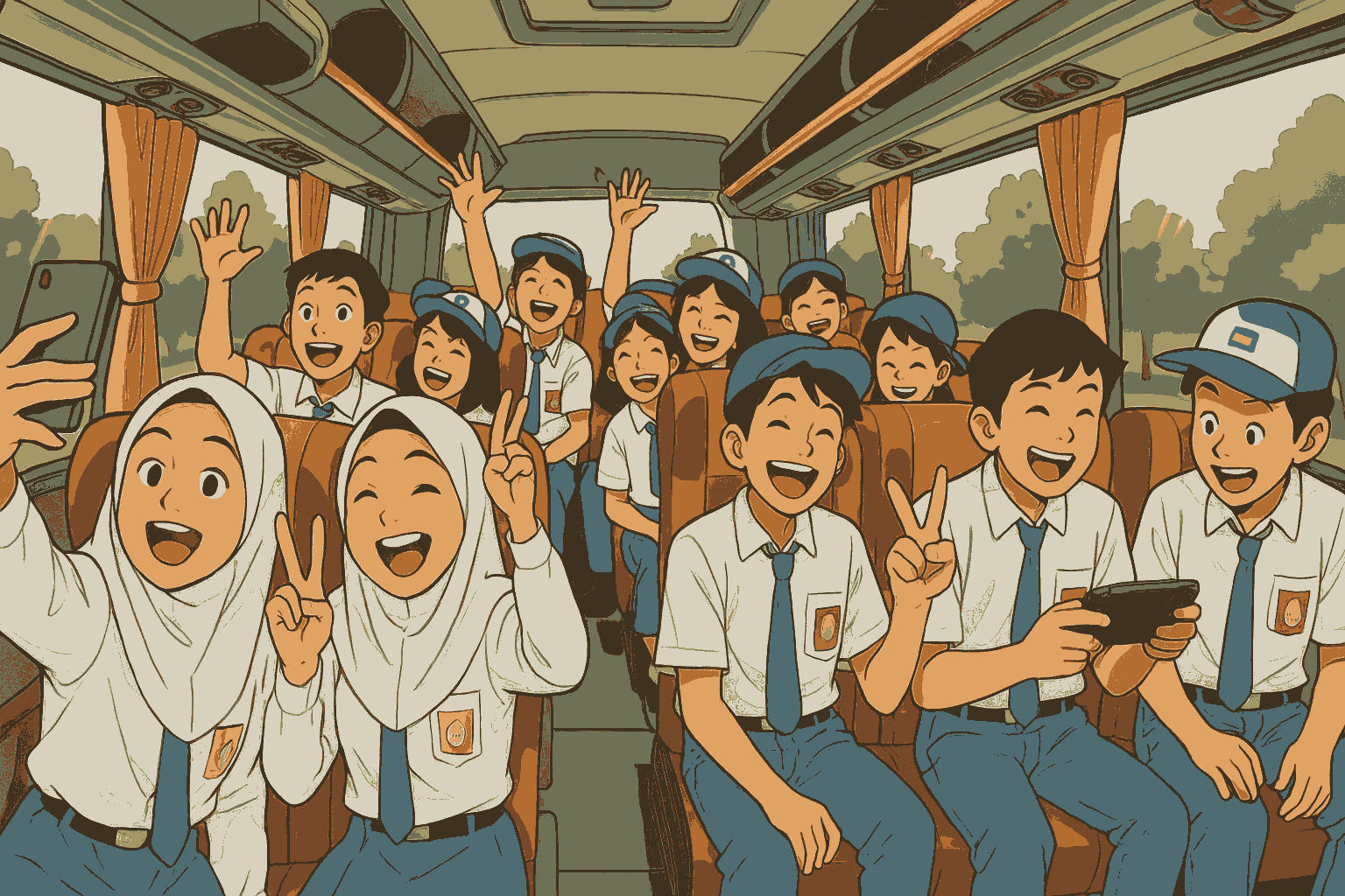 Siaga Bencana! Komisi V DPRD Riau Dukung Larangan Studi Tur Sekolah