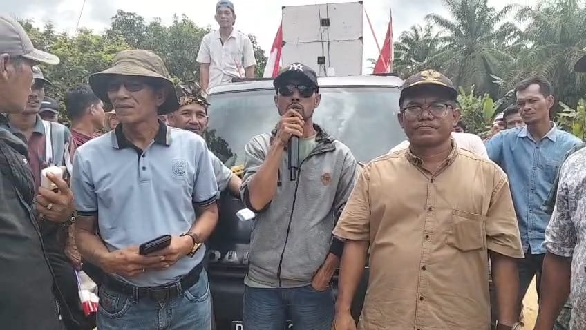 Warga dan Mahasiswa Desak Lahan Eks HGU PT Salim Ivomas Pratama Dikembalikan ke Negara