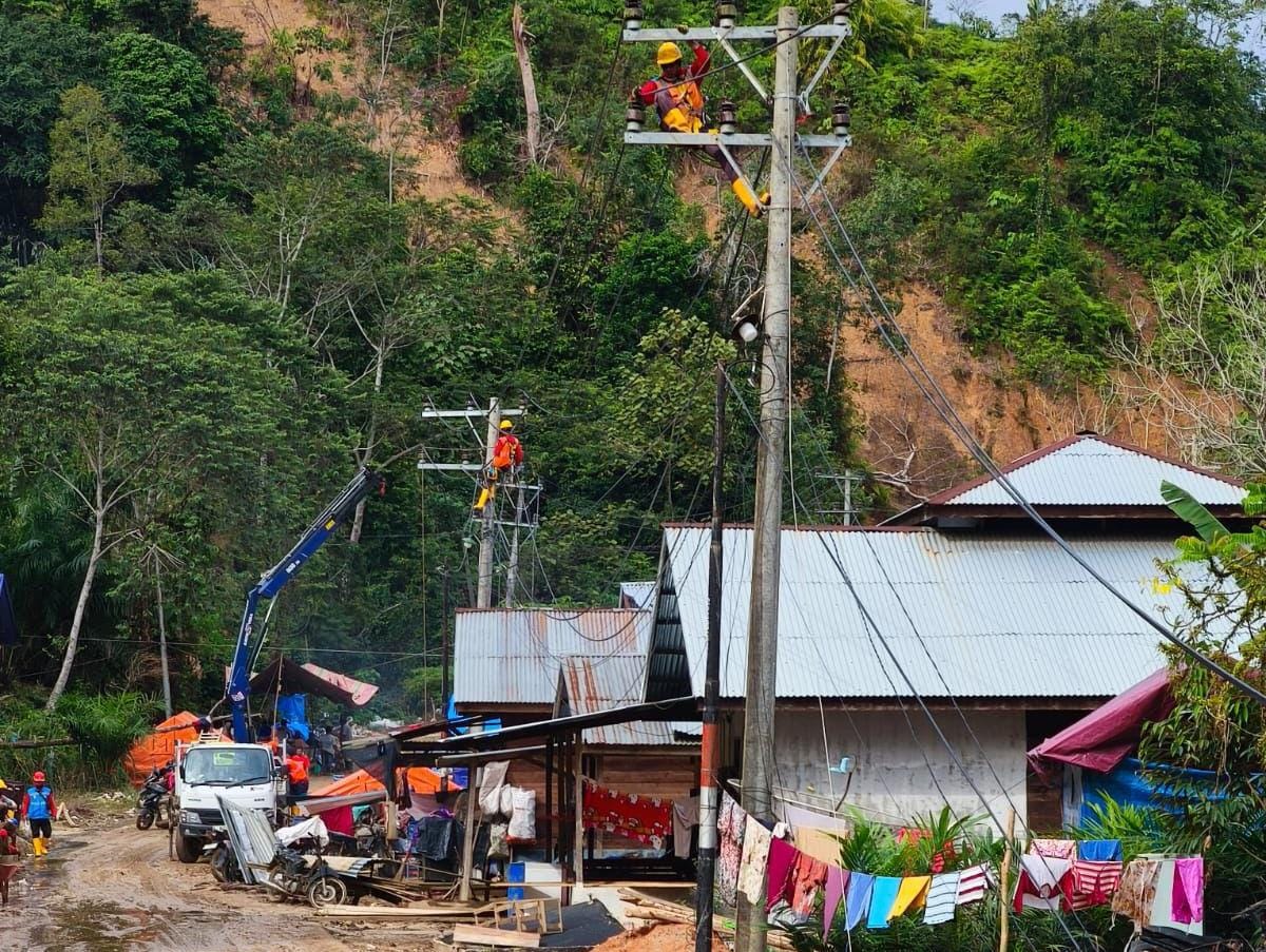 Sistem Kelistrikan Aceh Pulih, Seluruh Gardu Induk Beroperasi Normal, Kini PLN Lanjutkan Pemulihan Distribusi Hingga ke Masyarakat