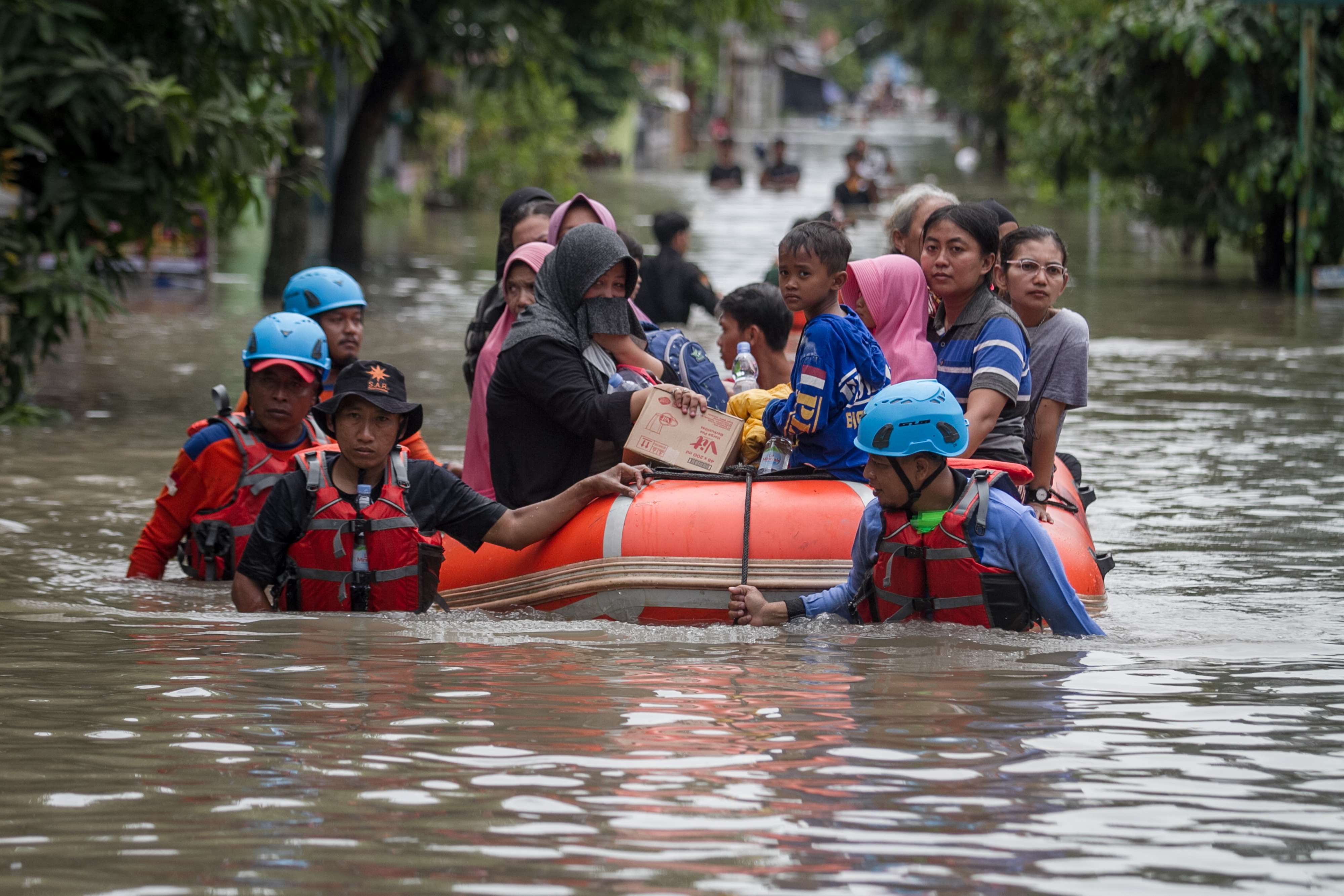 900 Keluarga di Riau Terdampak Banjir, Terbanyak di Kabupaten Bengkalis