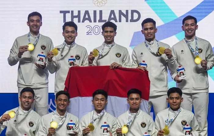 Berapa Bonus yang Diterima Atlet Peraih Medali Emas SEA Games 2025?