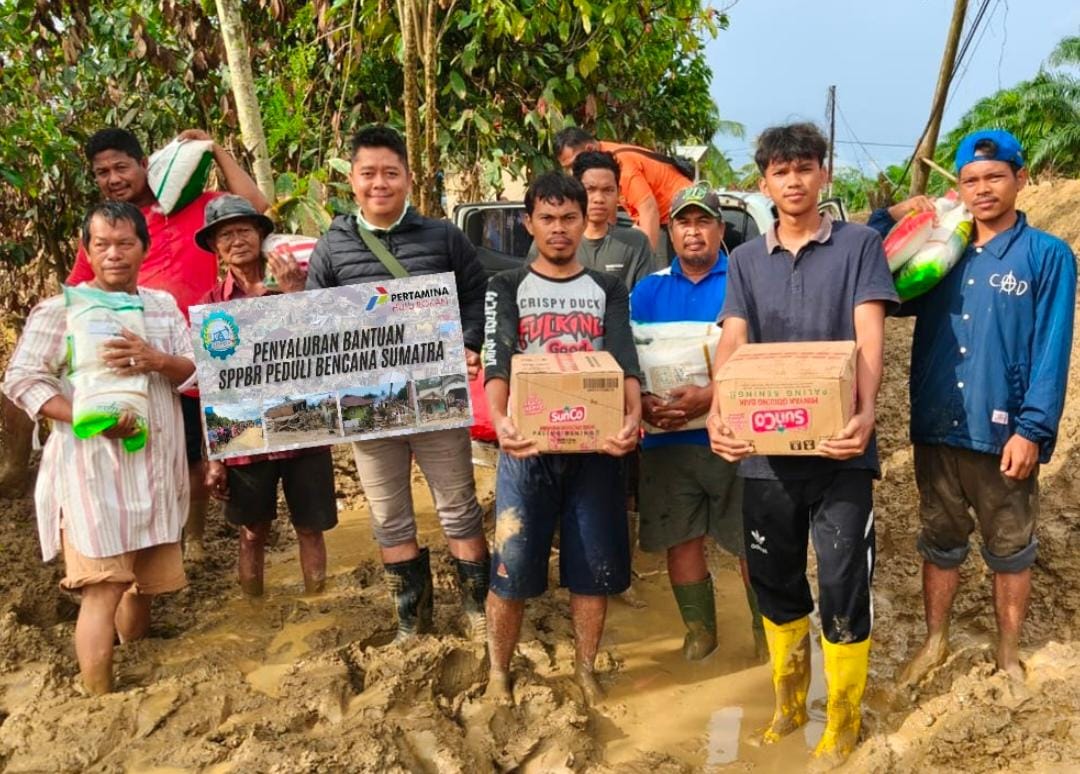 Peduli Korban Banjir Sumatera, SPPBR Galang dan Salurkan Bantuan ke Sumut dan Aceh