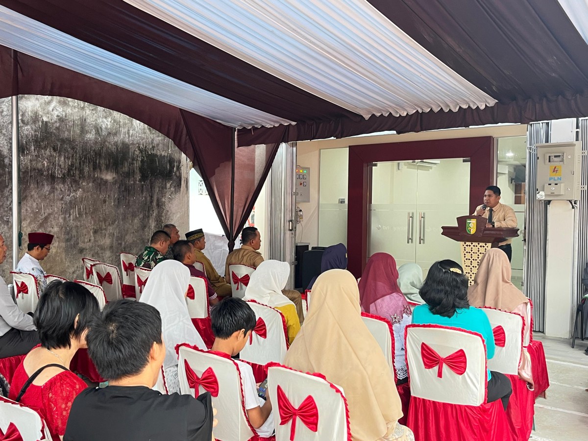 BRK Syariah Capem Baserah Resmi Pindah ke Gedung Baru yang Lebih Luas dan Megah