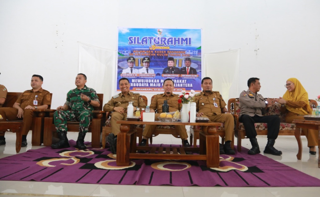 Wako Agung Serap Aspirasi Warga Kulim Terkait Juknis Pemilihan RT/RW Serentak