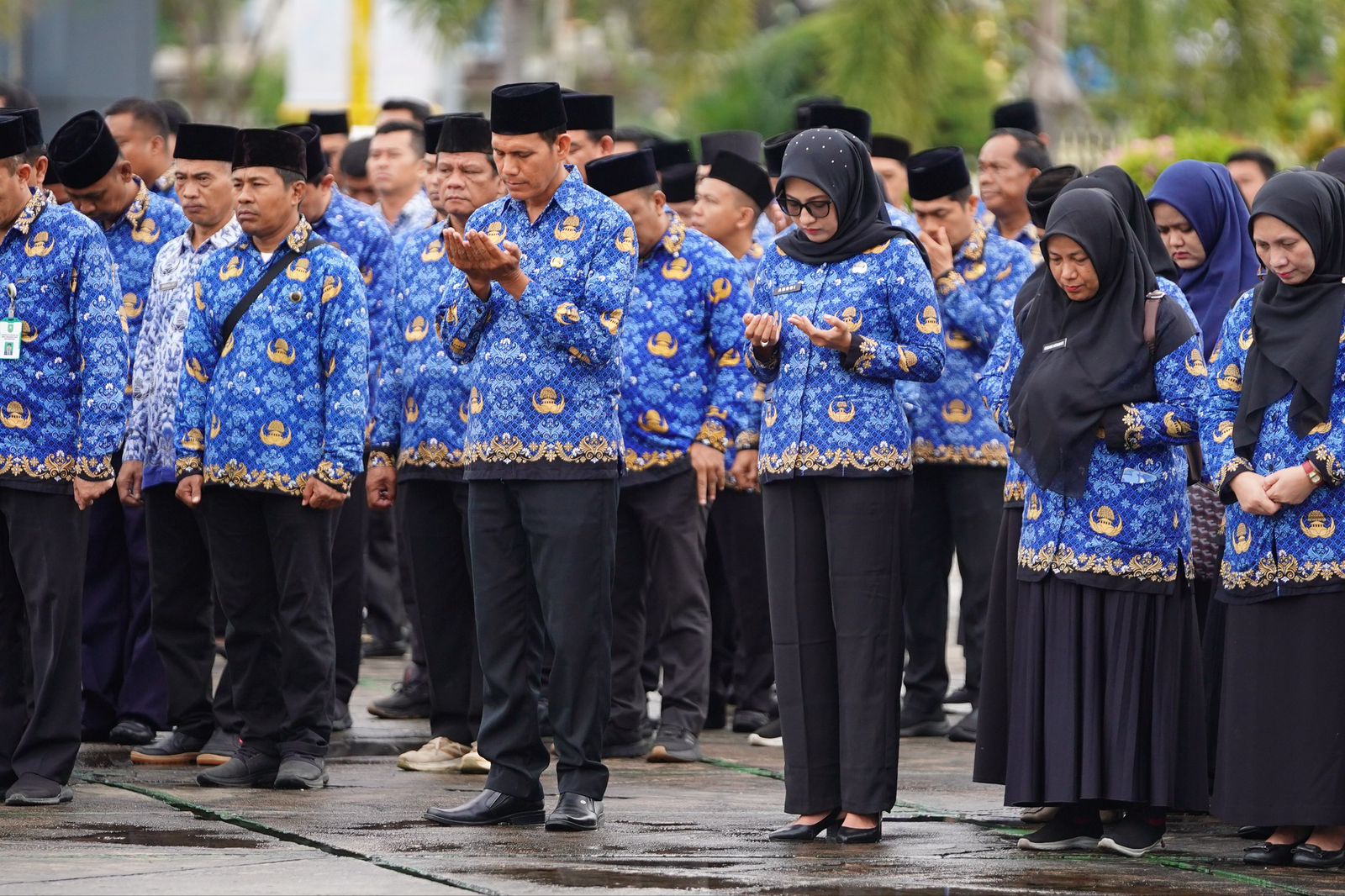 2.505 PPPK Paruh Waktu Terima SK, Plt Gubri Ingatkan Profesionalisme Kerja