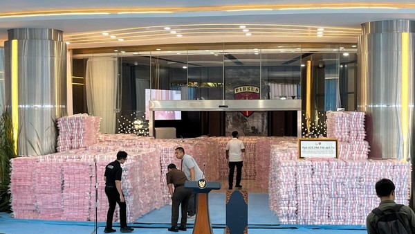 ICW Sindir Kejagung Pamer Uang Rp 6,6 Triliun: Pencitraan Belaka
