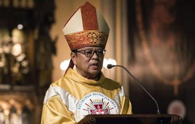 Refleksi Natal, Kardinal Katolik Serukan Tobat Nasional Usai Banyak Kepala Daerah-Pejabat Ditangkap Kasus Korupsi