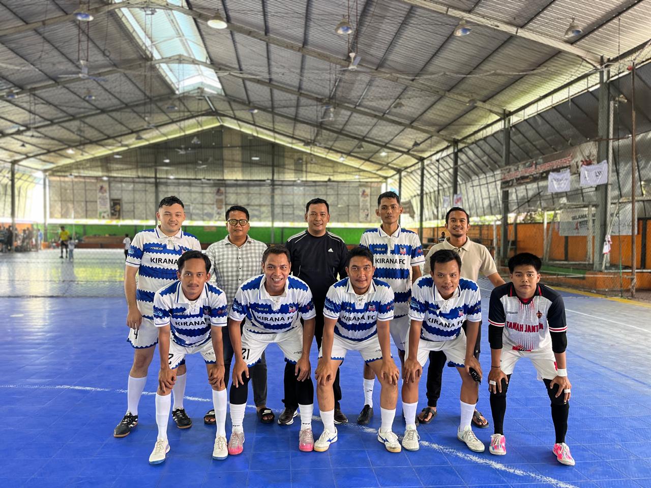 Rajut Silaturahmi SPPG di Kepulauan Meranti : Yayasan Bumi Lancang Bergizi Gelar Fun Futsal