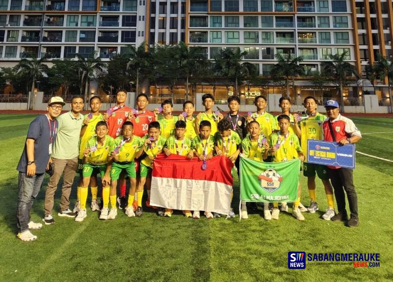 SSB Almajidiyah Raih Juara 2 IFFC Malaysia, Harumkan Nama Rokan Hilir di Kancah Internasional