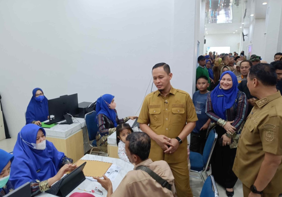 Wako Agung Resmikan Layanan Puskesmas di Pekanbaru Beroperasi Sampai Pukul 21.00 WIB