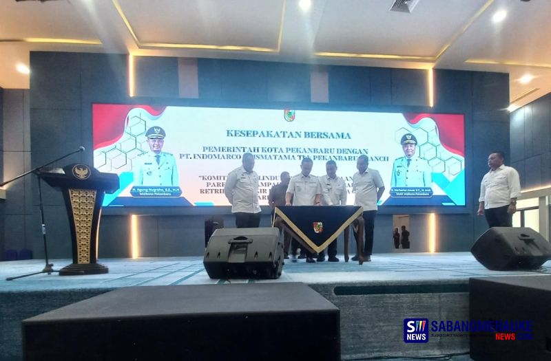 Kebijakan Awal Tahun 2026, Parkir Gratis di Indomaret dan Alfamart, Pemko Pekanbaru Jamin Nasib Jukir