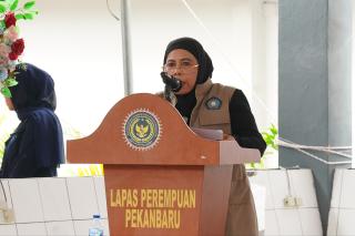 Pemeriksaan HIV di Lapas Kelas II A Pekanbaru, Tekankan Hak Kesehatan Setara