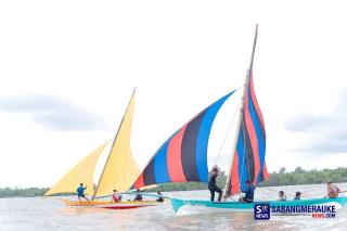 Tradisi yang Tak Padam: Pokir Darsini Hadirkan Festival Sampan Layar Setelah Gasing dan Expo Desa 2025