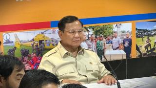 Prabowo Minta Mendagri Copot Bupati Aceh Selatan Umrah saat Bencana
