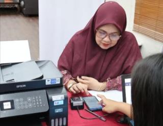 Tak Perlu ke Bengkalis, Warga Rupat dapat Kemudahan Urus Paspor Melalui Program Jempol Imigrasi
