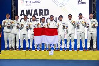 Klasemen Medali SEA Games 2025 Rabu Pagi: Indonesia Makin Perkasa