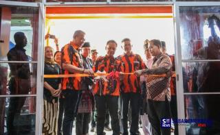 Sekretariat Pemuda Pancasila Kepulauan Meranti Diresmikan, Satu-satunya Kantor MPC Permanen di Riau