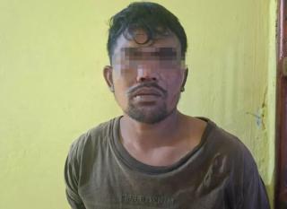 Pelaku Pembacokan Diamankan di Sel Tahanan Polres Inhu, Korban Derita Luka Serius di Bagian Wajah