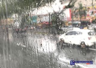 Rayakan Tahun Baru, BMKG Ingatkan Potensi Petir dan Angin Kencang di Riau