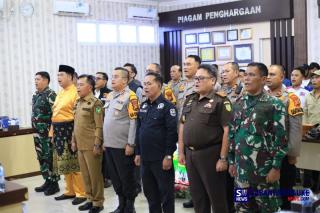 Rilis Akhir Tahun 2025: Polres Meranti Catat Penurunan Gangguan Kamtibmas dan Prestasi Ungkap Kasus Narkotika Tertinggi Sepanjang Sejarah